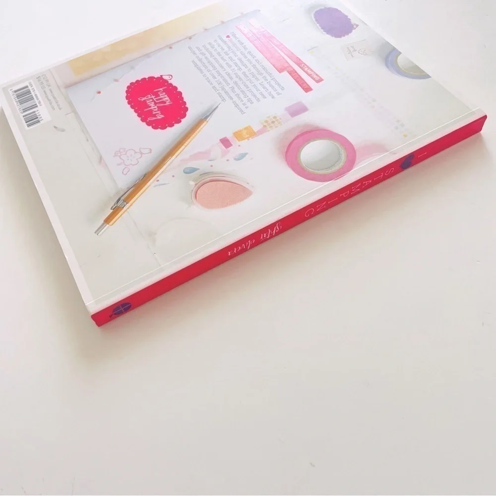 I Love Stamping Book Craft Ideas by Ishtar Olivera